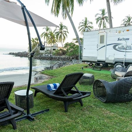 San Blas Rv Park Frente Al Mar Matanchen Esterno foto