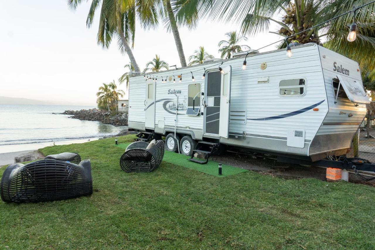 San Blas Rv Park Frente Al Mar Matanchen Esterno foto