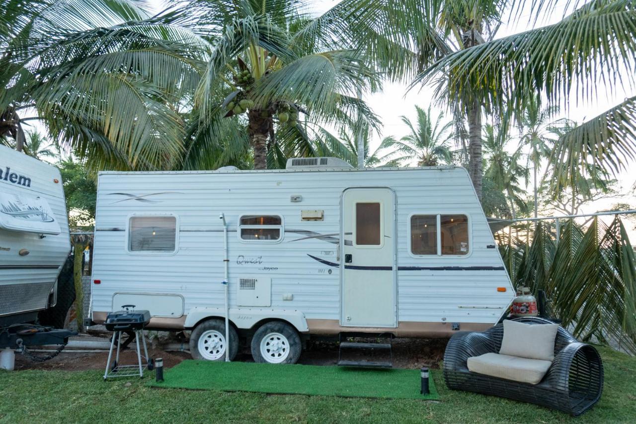 San Blas Rv Park Frente Al Mar Matanchen Esterno foto