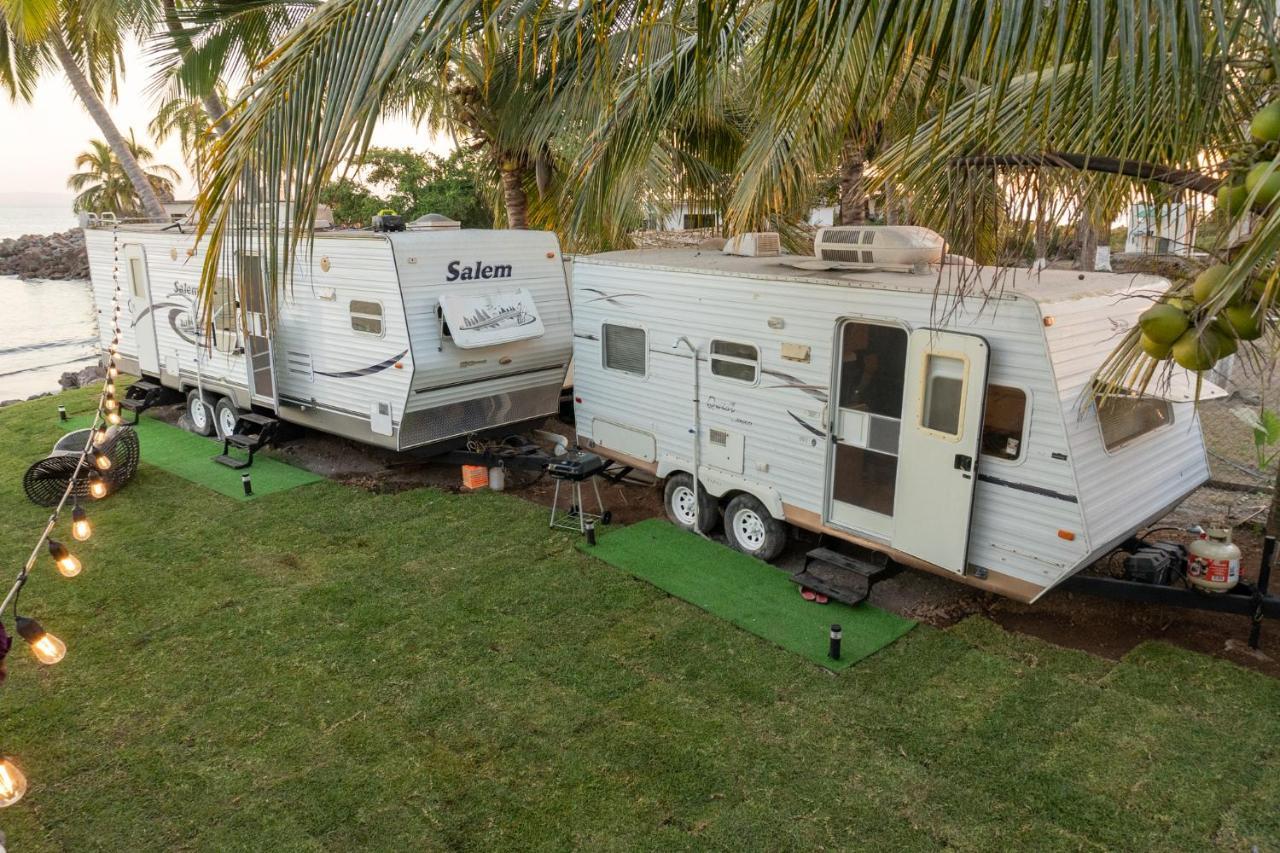San Blas Rv Park Frente Al Mar Matanchen Esterno foto