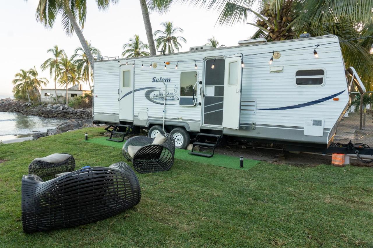 San Blas Rv Park Frente Al Mar Matanchen Esterno foto