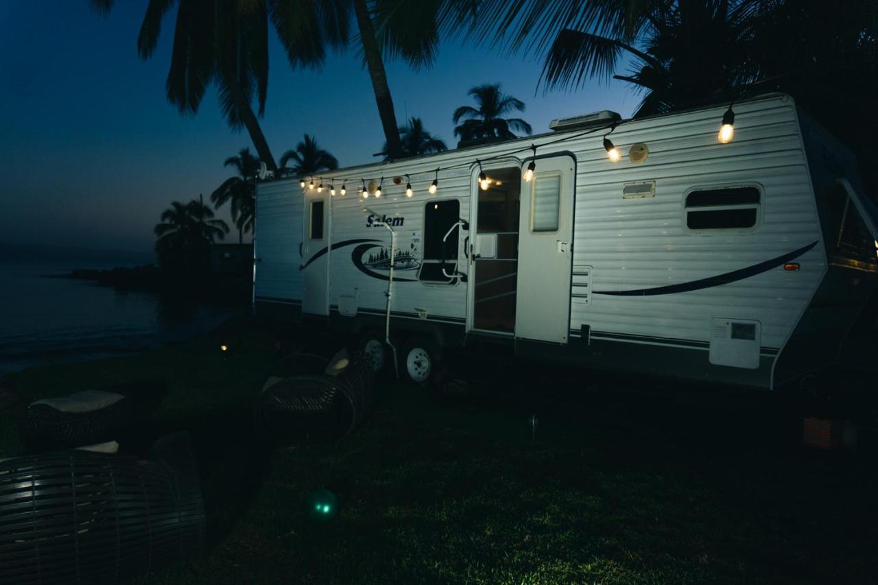 San Blas Rv Park Frente Al Mar Matanchen Esterno foto