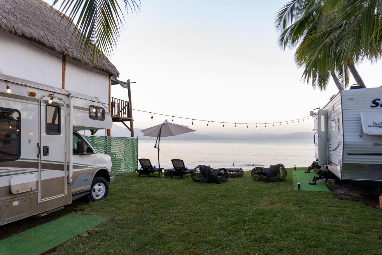 San Blas Rv Park Frente Al Mar Matanchen Esterno foto