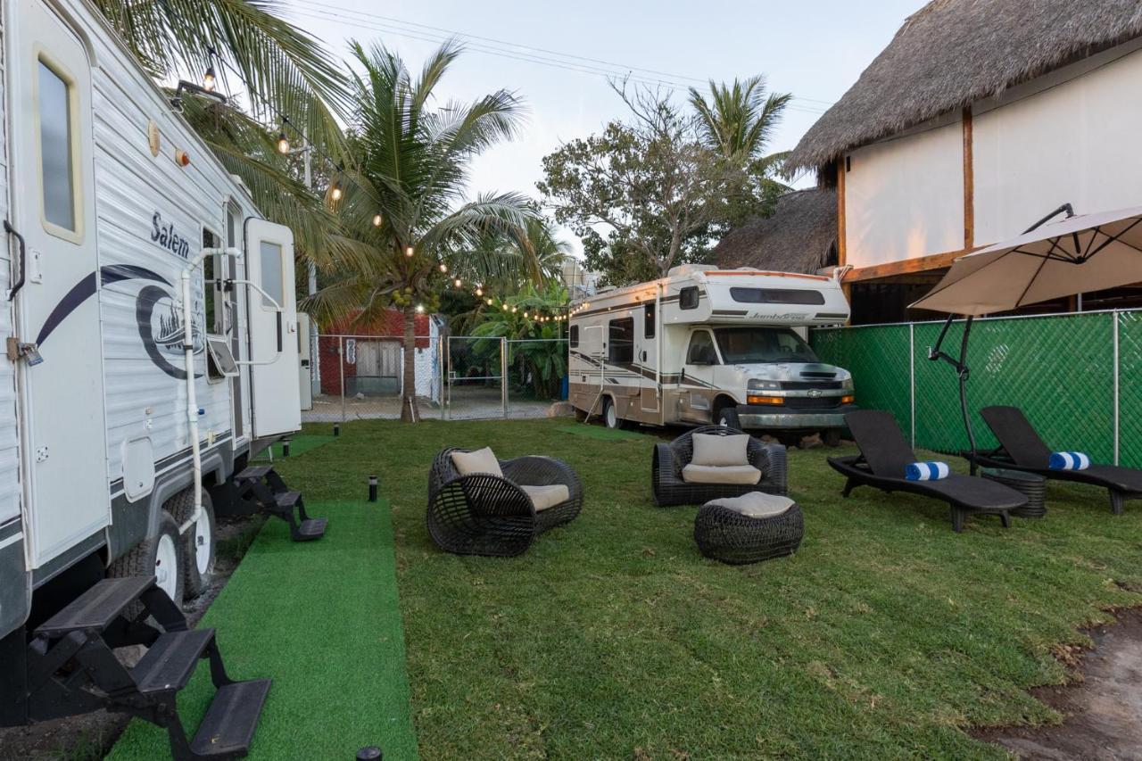 San Blas Rv Park Frente Al Mar Matanchen Esterno foto