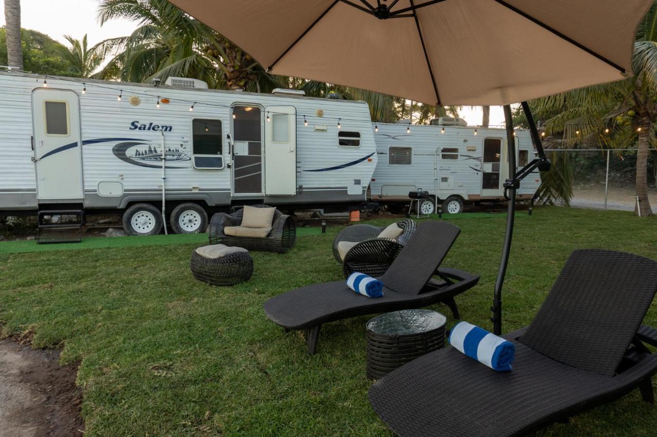 San Blas Rv Park Frente Al Mar Matanchen Esterno foto