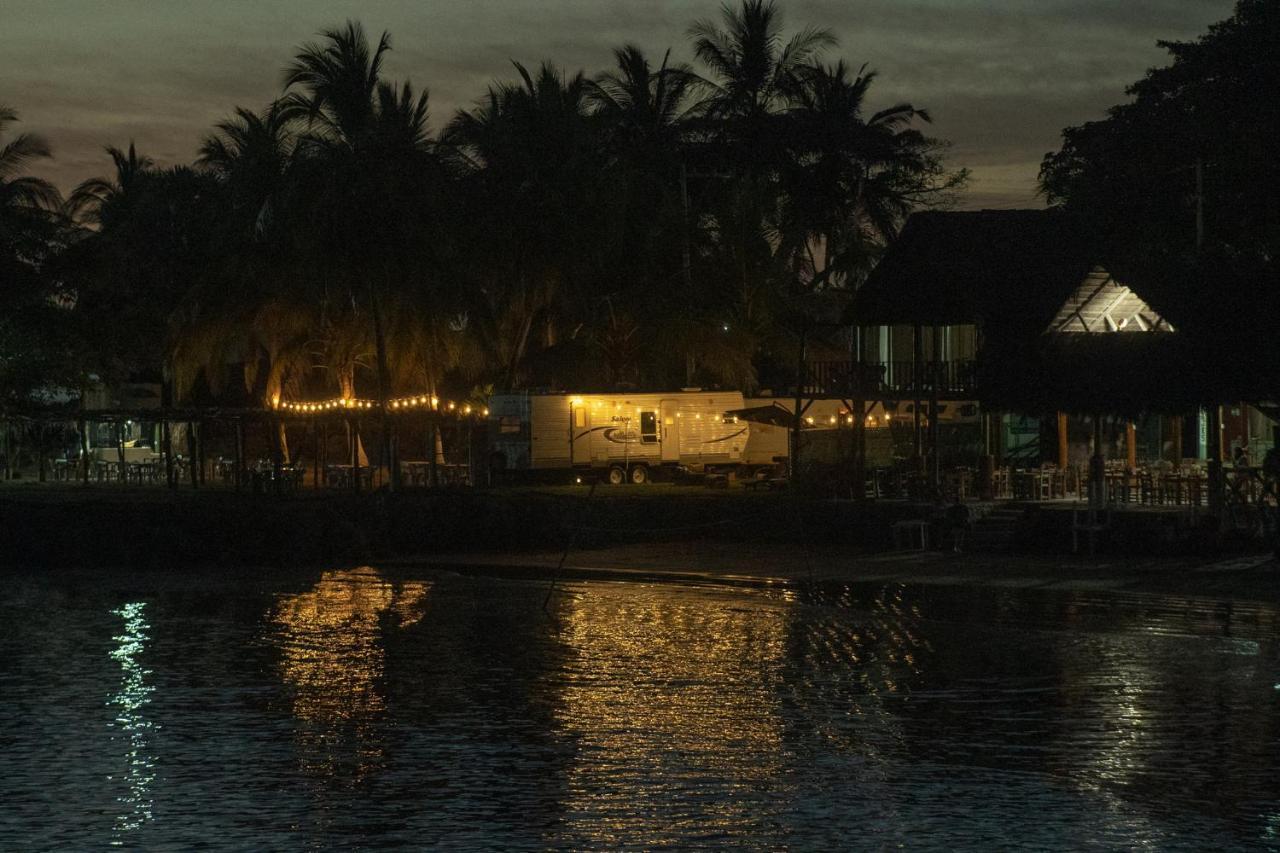 San Blas Rv Park Frente Al Mar Matanchen Esterno foto