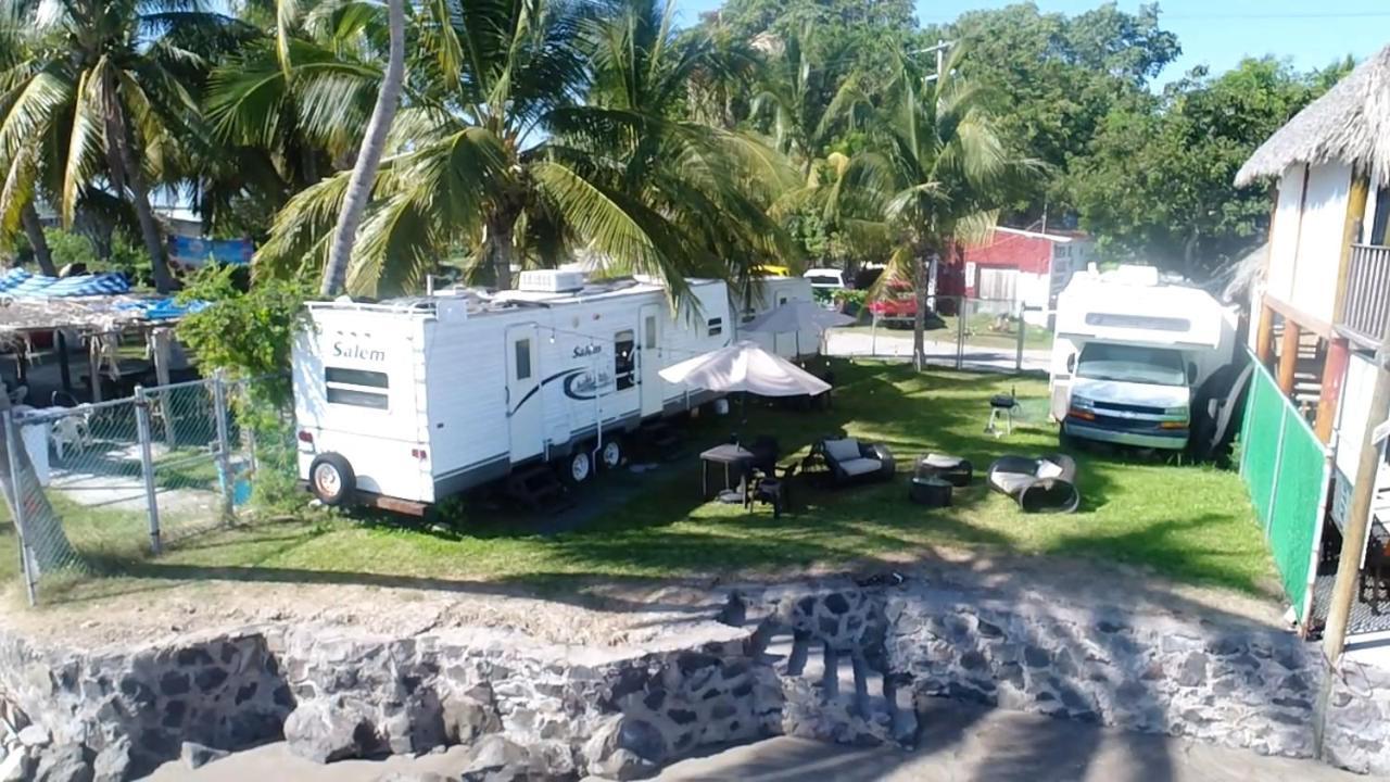 San Blas Rv Park Frente Al Mar Matanchen Esterno foto