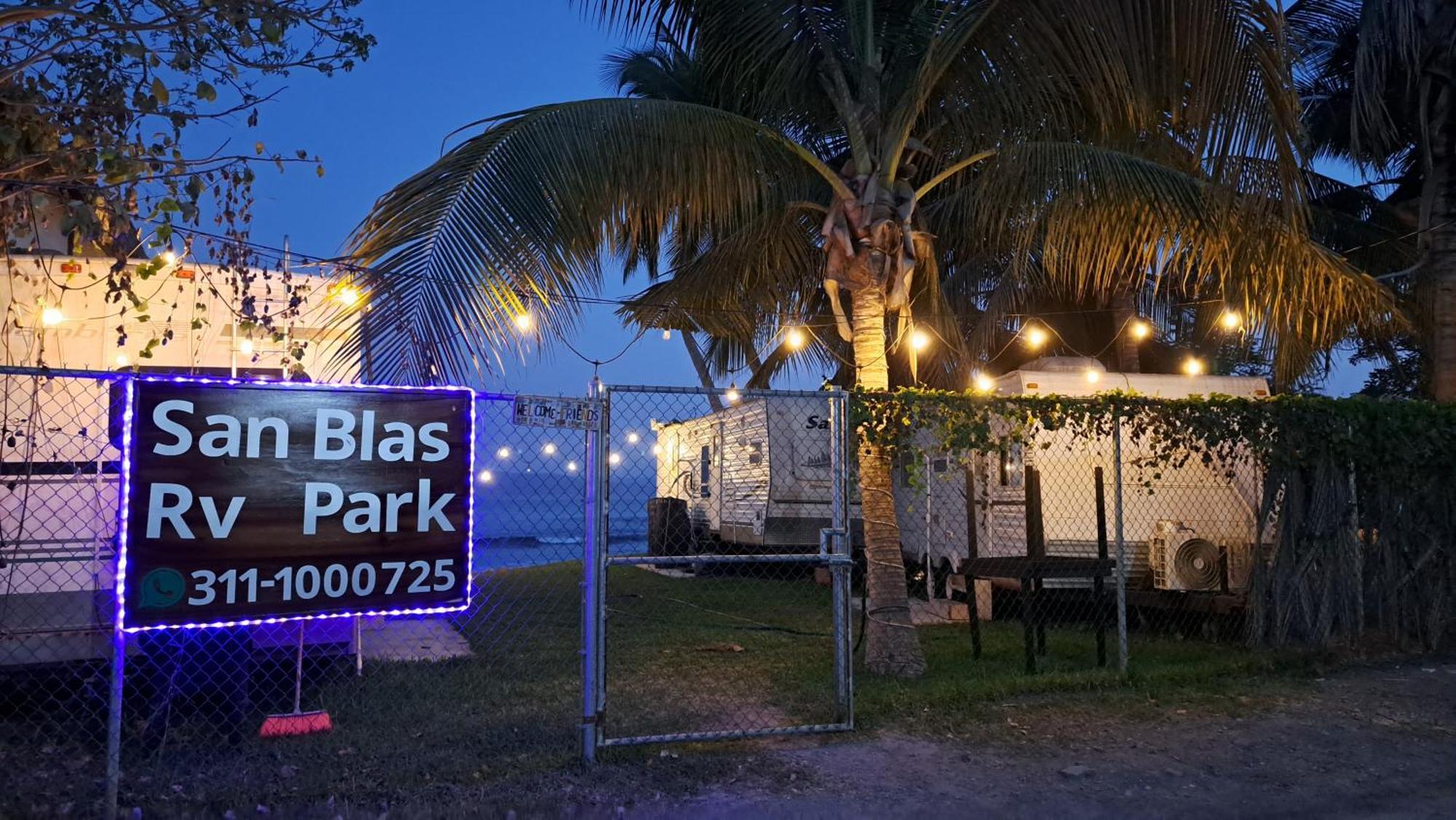 San Blas Rv Park Frente Al Mar Matanchen Esterno foto